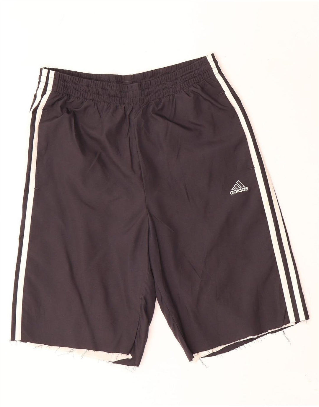 Adidas Pantalones cortos deportivos para mujer UK 10 Small Black Poliéster