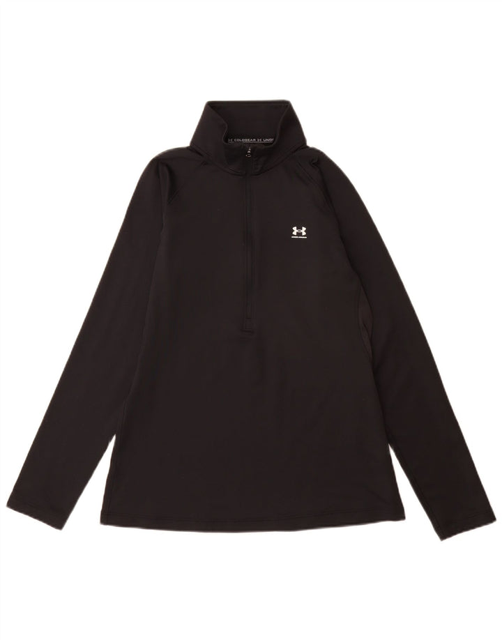 Under Armour Cold Gear - Chándal para mujer, talla S, color negro