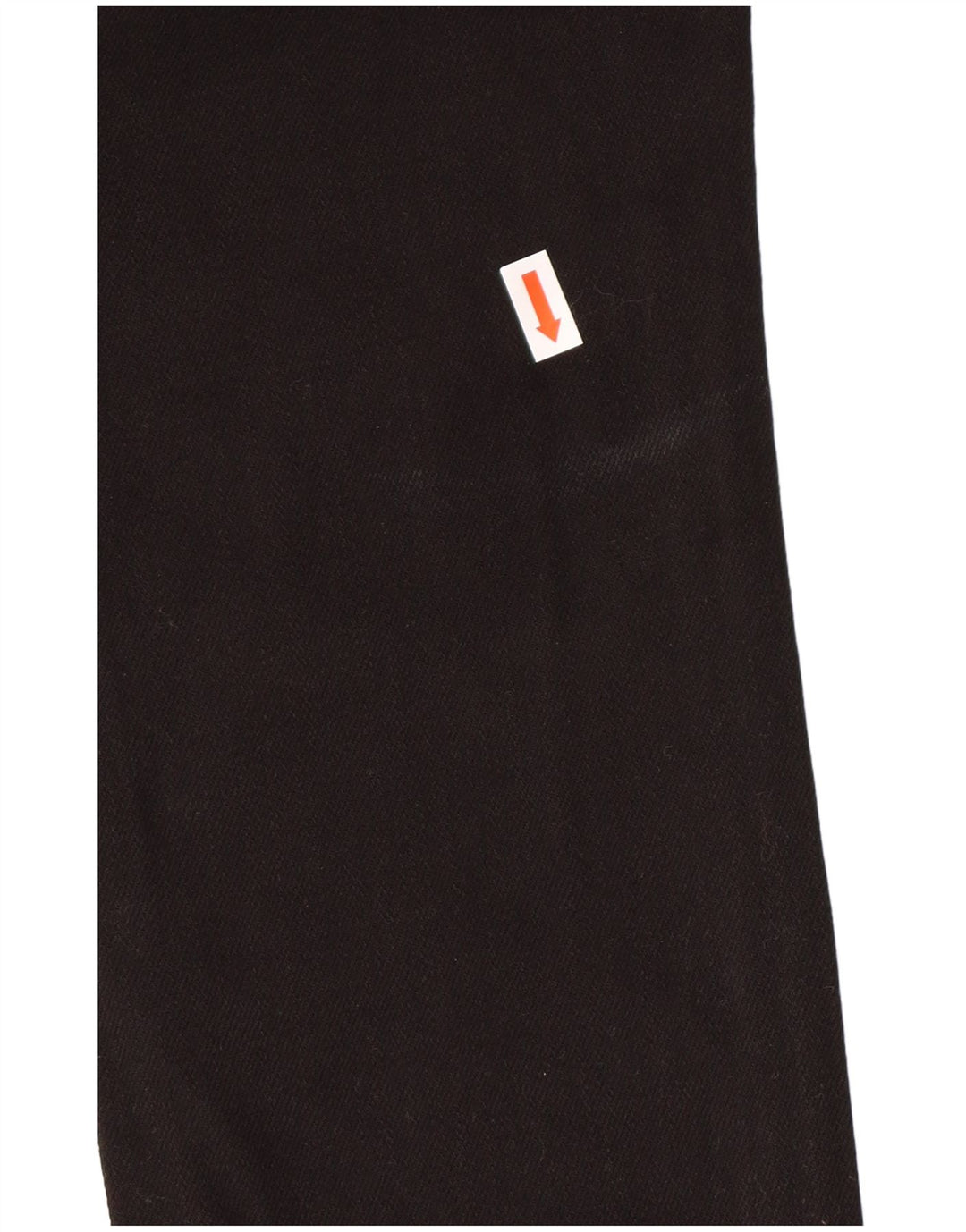 CALVIN KLEIN Vaqueros ajustados de cintura alta para mujer W26 L30 Algodón negro