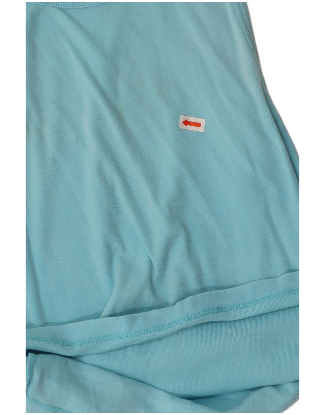 MAX & CO. Womens Vest Top UK 12 Medium Blue Cotton