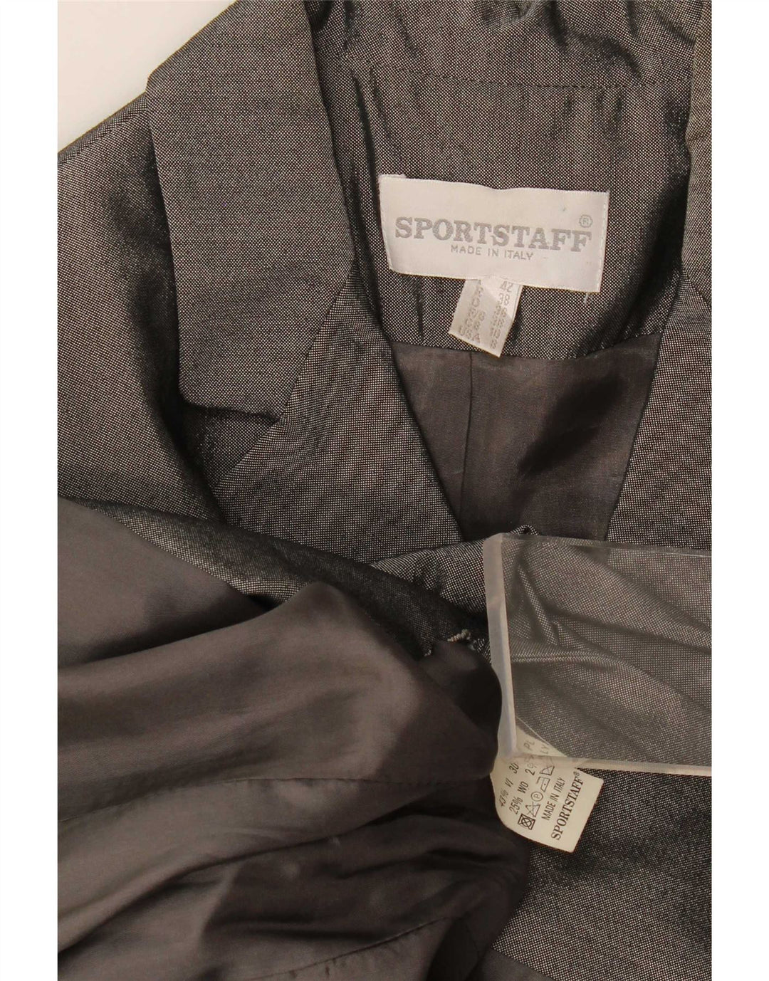 Sportstaff Abrigo para mujer UK 10 Small Viscosa gris