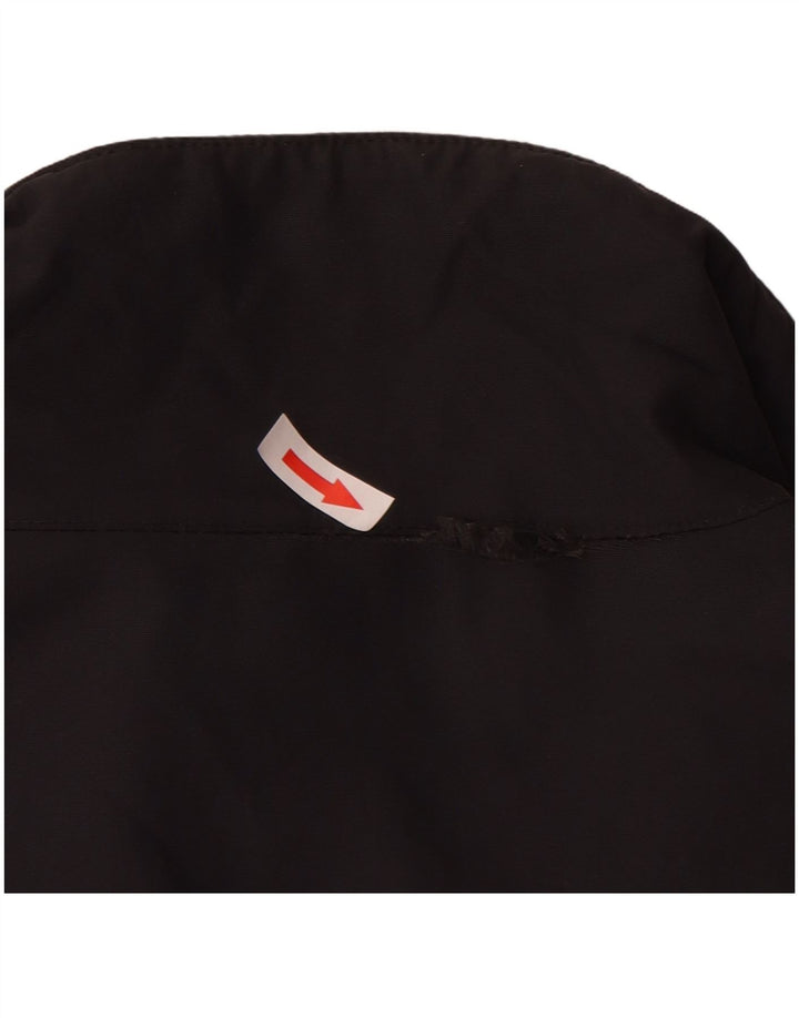North Sails Chaqueta cortavientos para hombre UK 36 Small Poliamida negra