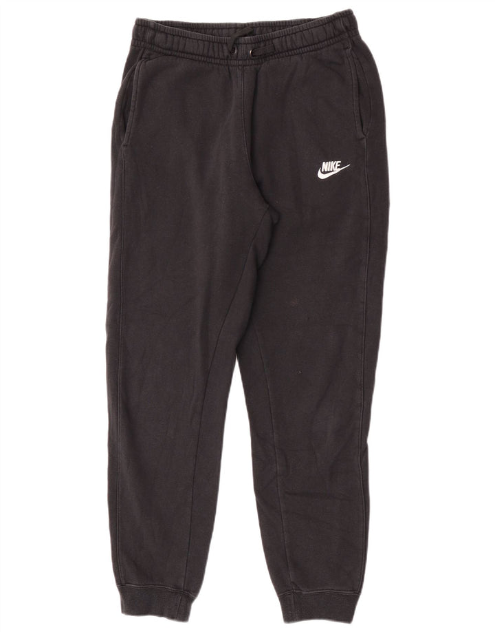 Nike - Pantalones de chándal para hombre, color negro, algodón