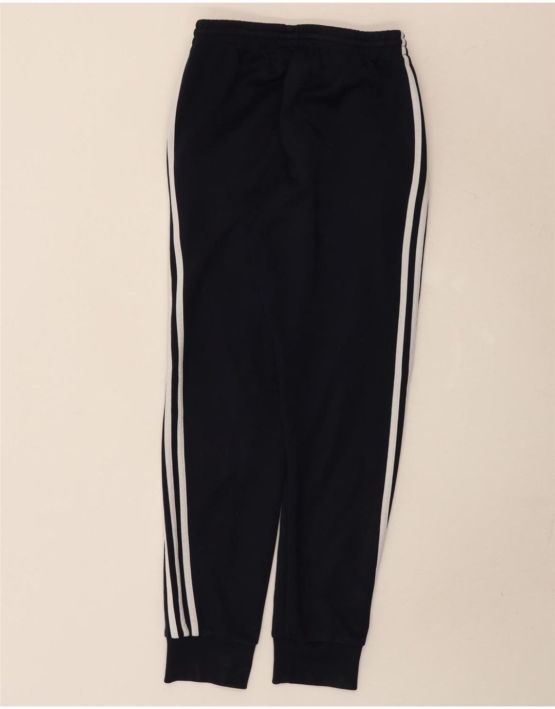Adidas Hombre Pantalones De Chándal Joggers Small Azul Marino Poliéster