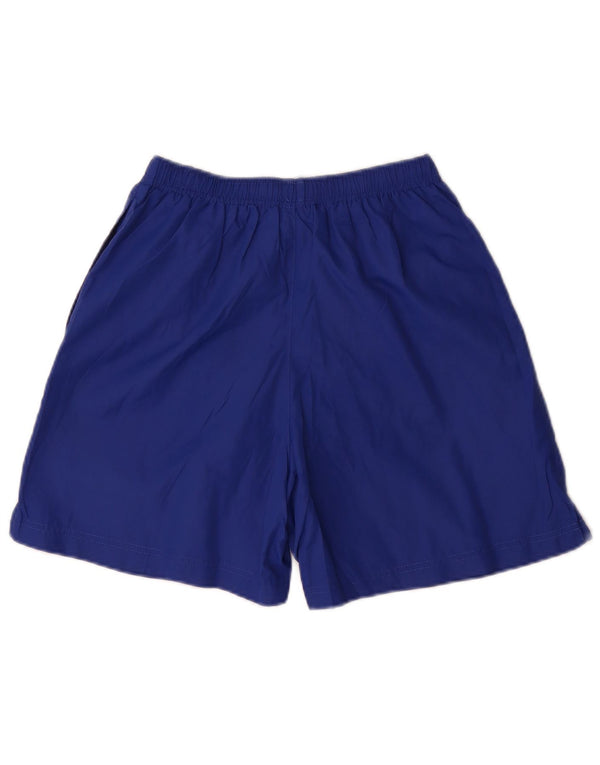 Pantalones Cortos Deportivos Umbro Hombre Small Azul Poliéster