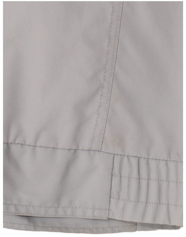 C&A Chaqueta utilitaria para hombre UK 36 Small Gris Poliéster