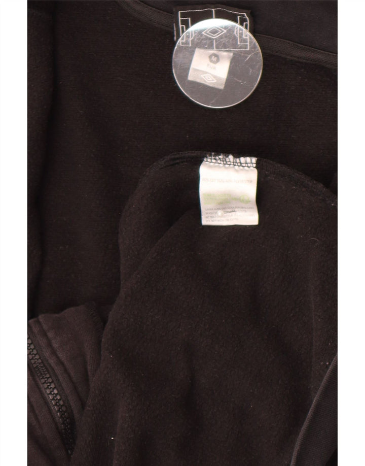 Umbro Chaqueta de chándal para mujer UK 44 Mediana Algodón negro