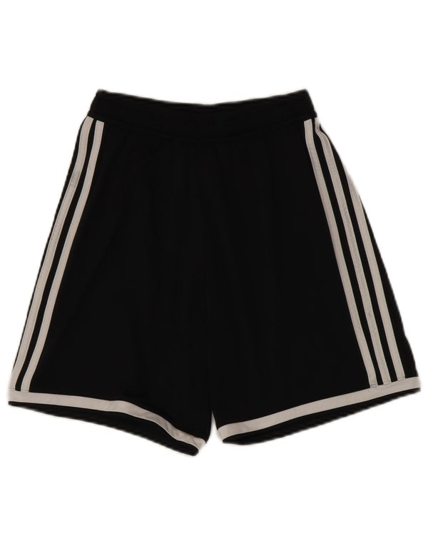 Adidas Mens Climalite Sport Shorts Pequeño Negro Poliéster