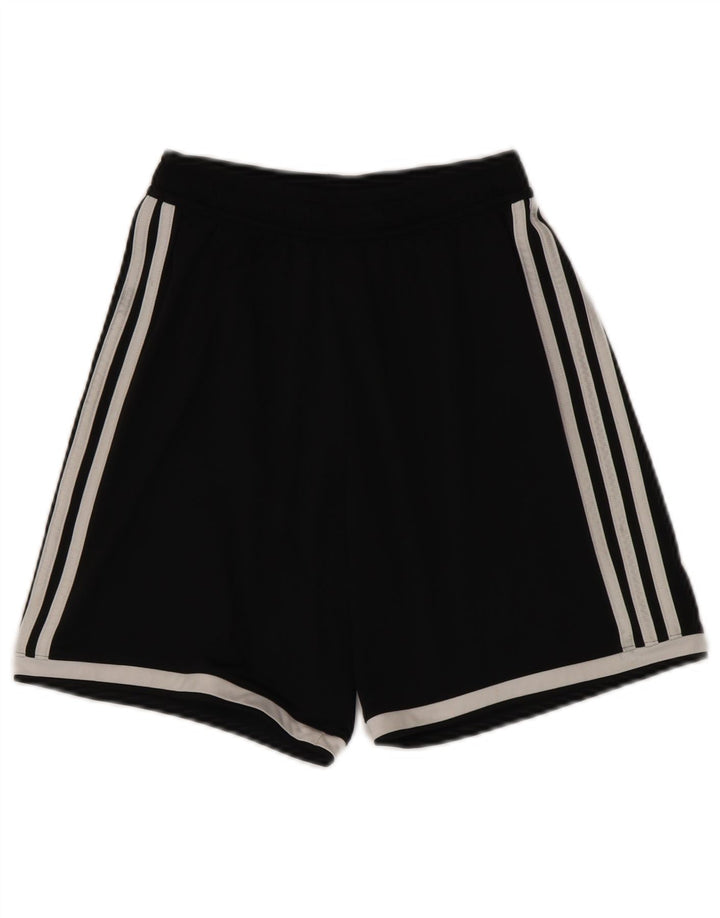 Adidas Mens Climalite Sport Shorts Pequeño Negro Poliéster