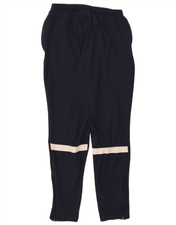Nike - Pantalones de chándal Dri Fit para hombre, talla grande, poliéster, color azul marino