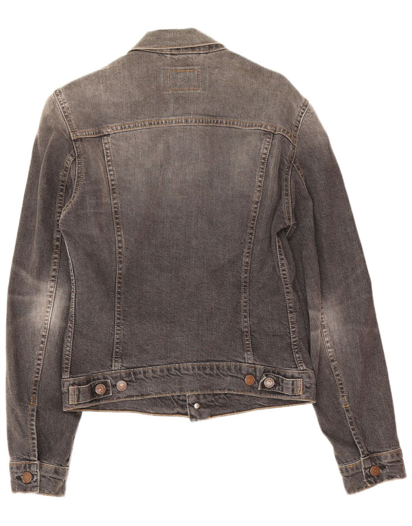 Levi's Chaqueta vaquera para hombre UK 38 Algodón gris medio