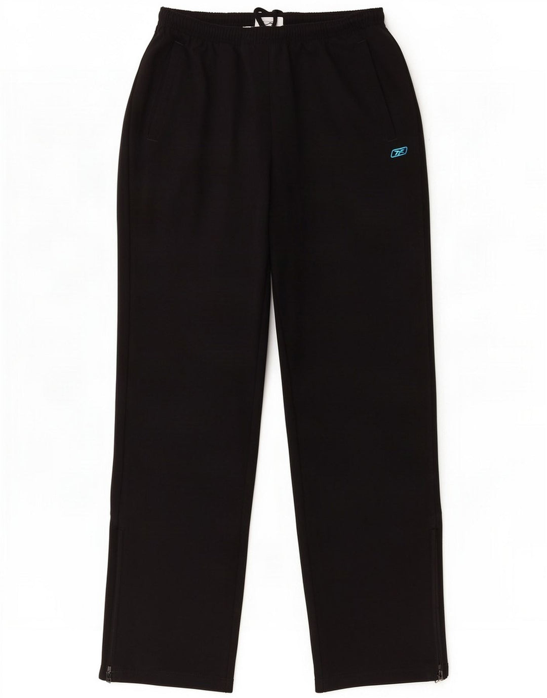 Pantalones de chándal Reebok para hombre Large Black Poliéster