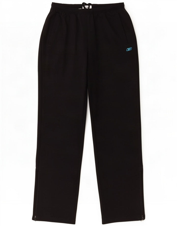Pantalones de chándal Reebok para hombre Large Black Poliéster