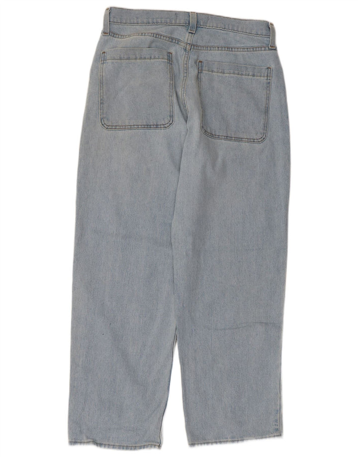 HOLLISTER Vaqueros holgados holgados para hombre W31 L30 Algodón azul