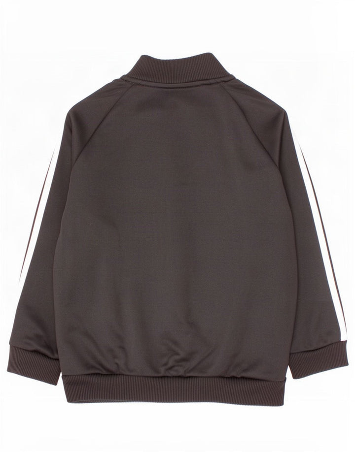 Adidas - Chaqueta de chándal para niño (2-3 años), color negro