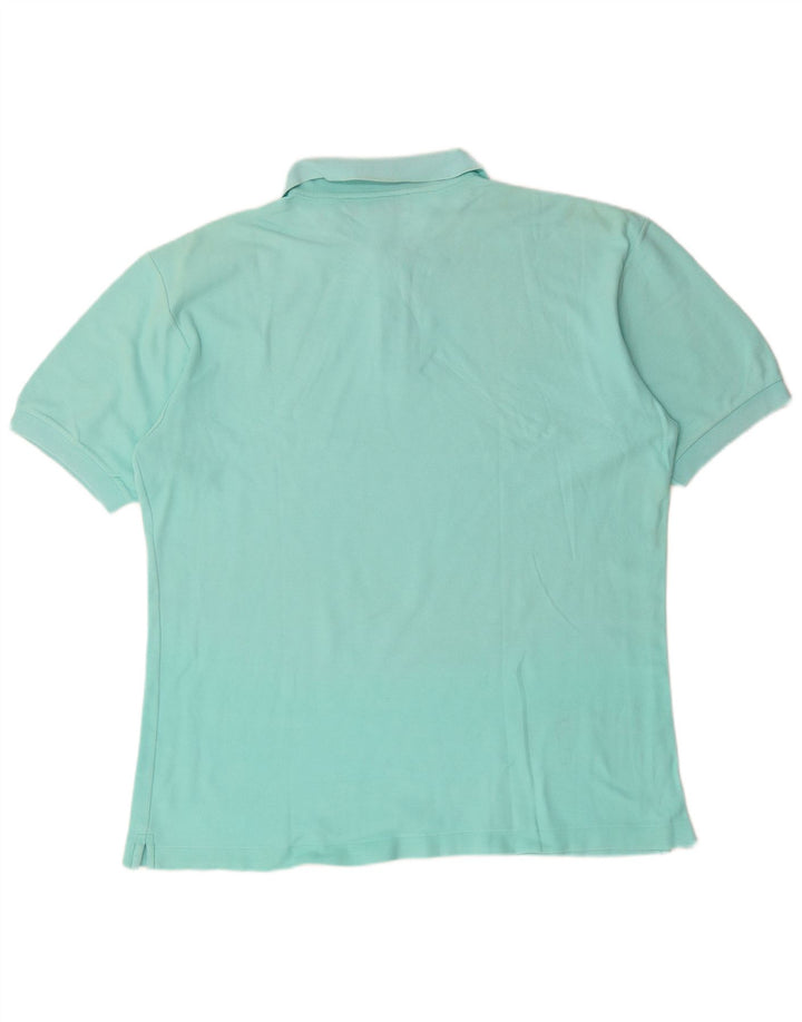 FILA Polo Hombre IT 56 XL Algodón Azul