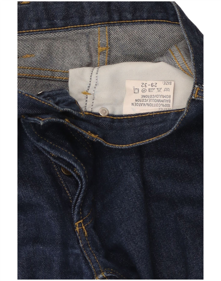 Vaqueros rectos Lee para hombre W29 L29 Algodón azul