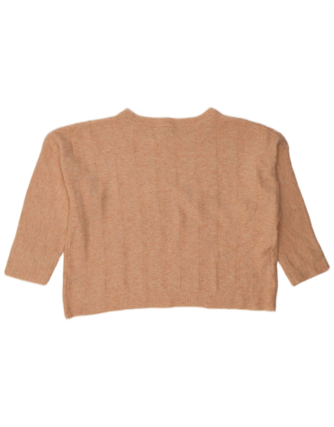 Marks & Spencer - Jersey corto con cuello redondo para mujer, talla 40, color rosa medio