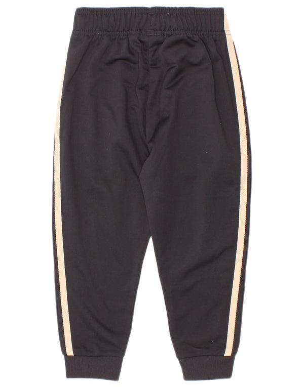 Adidas Pantalones de chándal para niño Joggers 3-4 años Negro Poliéster