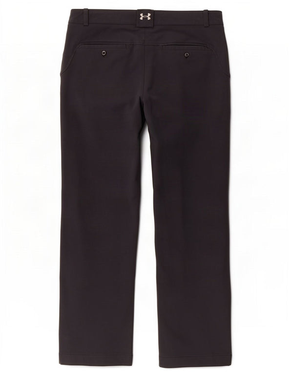 Under Armour Pantalón chino Bootcut para hombre W36 L30 Deportes de nailon negro