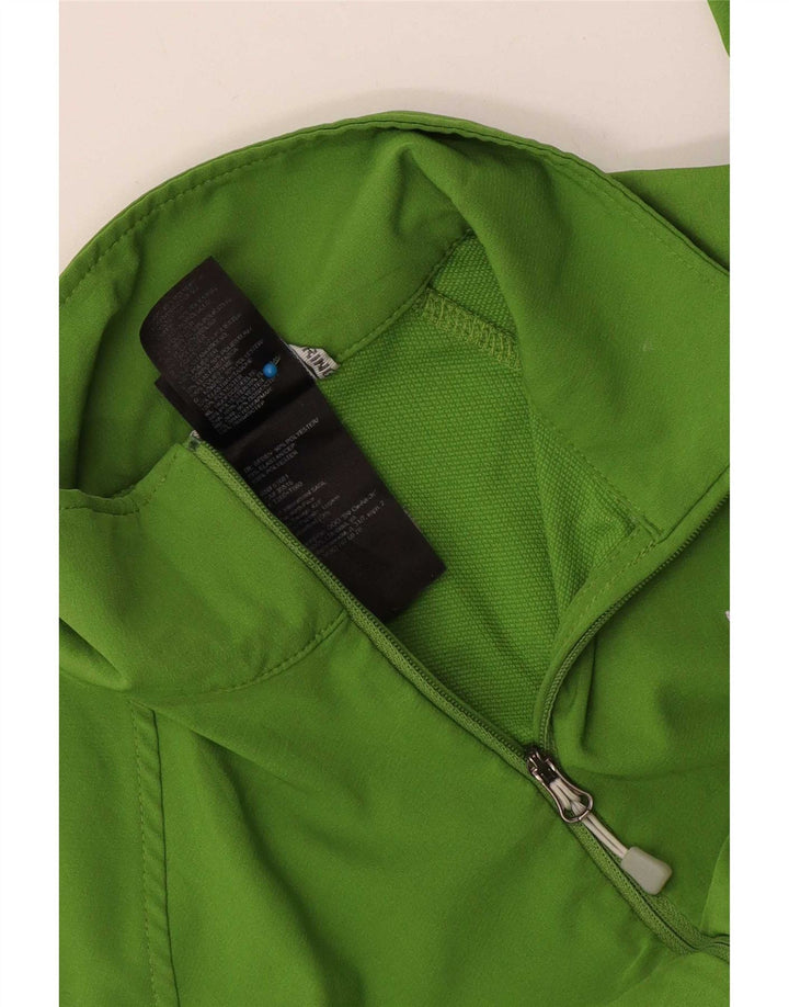 The North Face Chaqueta de chándal para mujer UK 10 Small Verde Poliéster