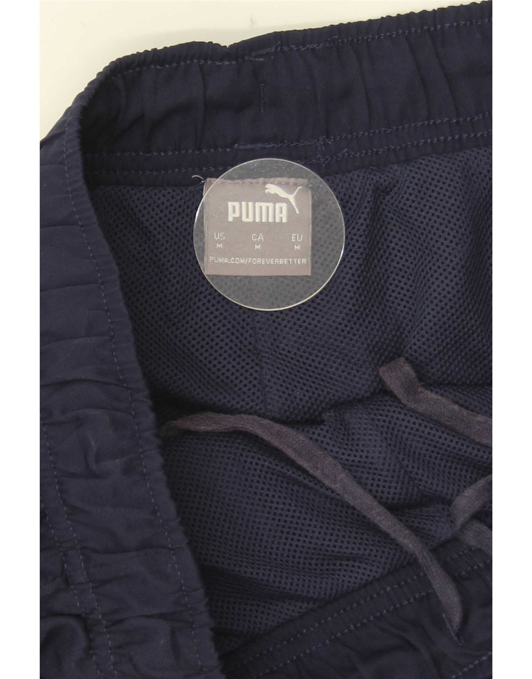 Pantalones De Chándal Puma Joggers Medium Azul Marino Hombre