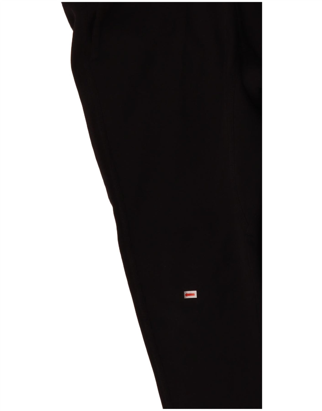 NIKE Hombre Pantalones de Chándal Joggers Small Negro Algodón