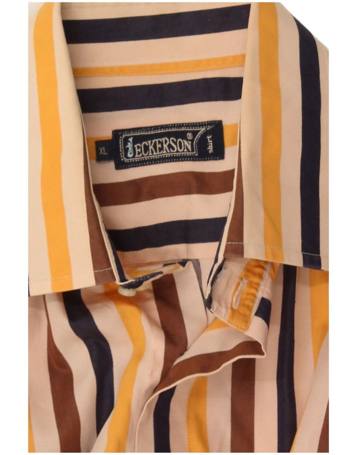 Jeckerson Camisa Hombre XL Rayas Multicolor