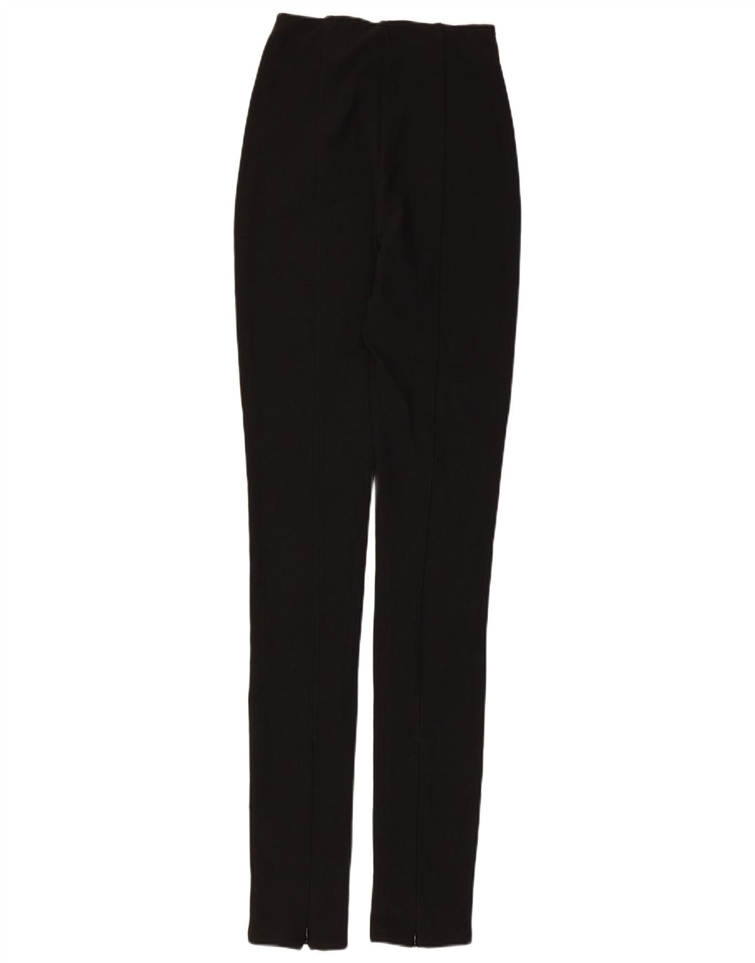 Zara Mujer Pantalón Pitillo Mediano W28 L34 Negro Poliéster