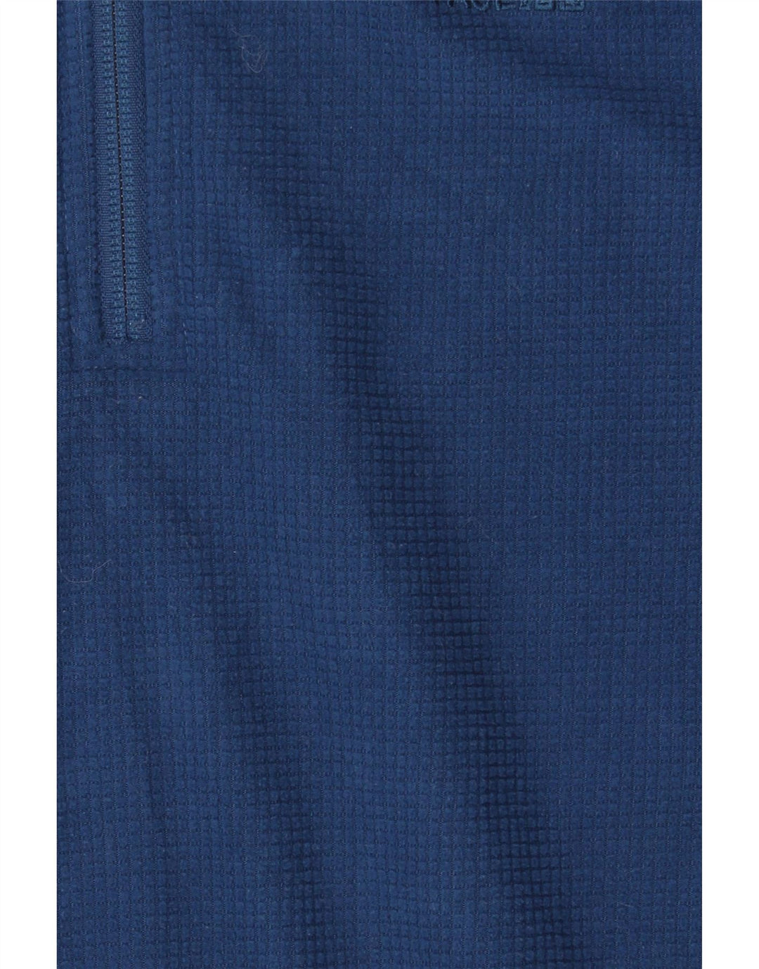 The North Face Jersey de forro polar con cuello y cremallera para hombre Poliéster azul marino medio