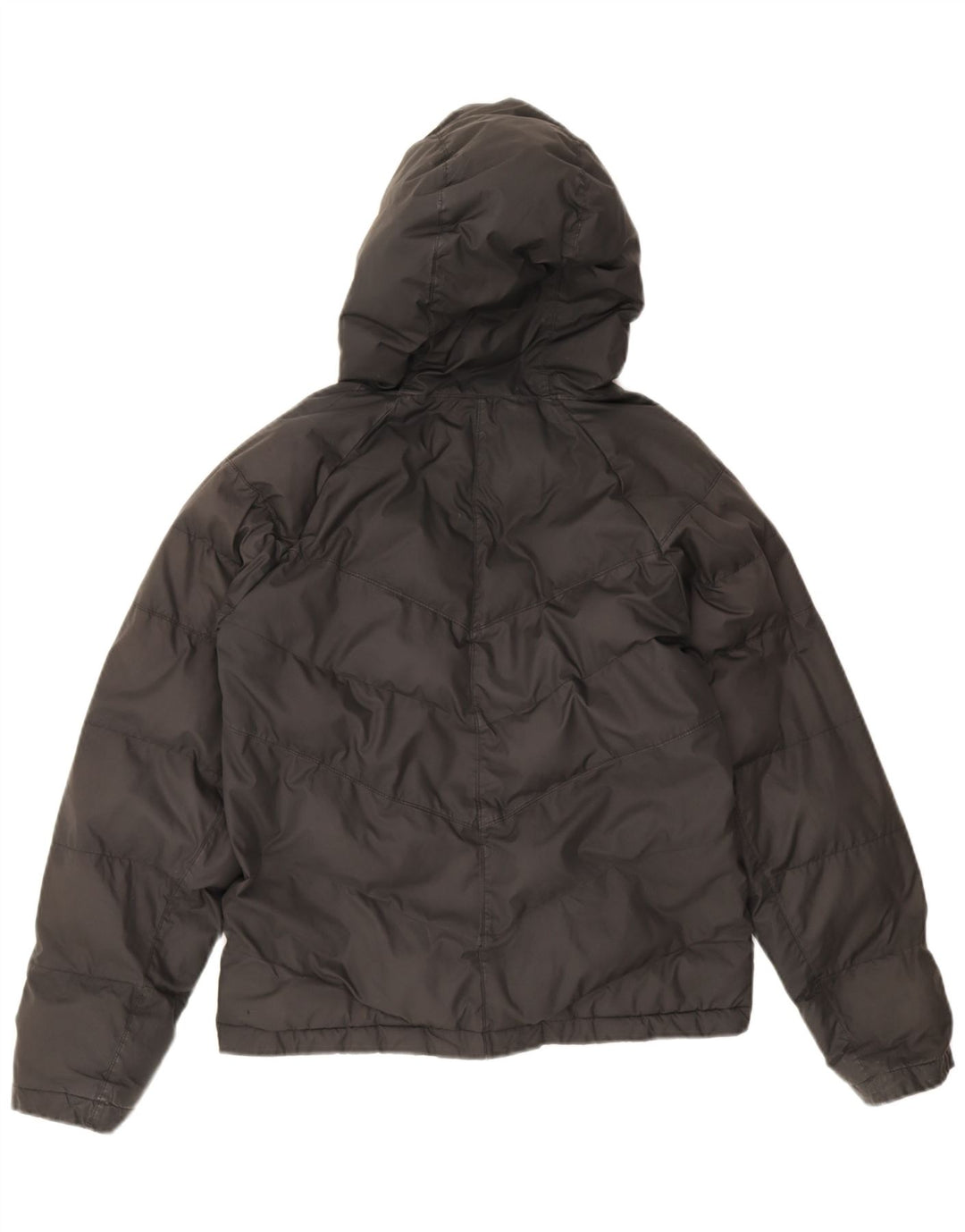 Nike Chaqueta acolchada con capucha para niño 13-14 años XL Negro Poliéster