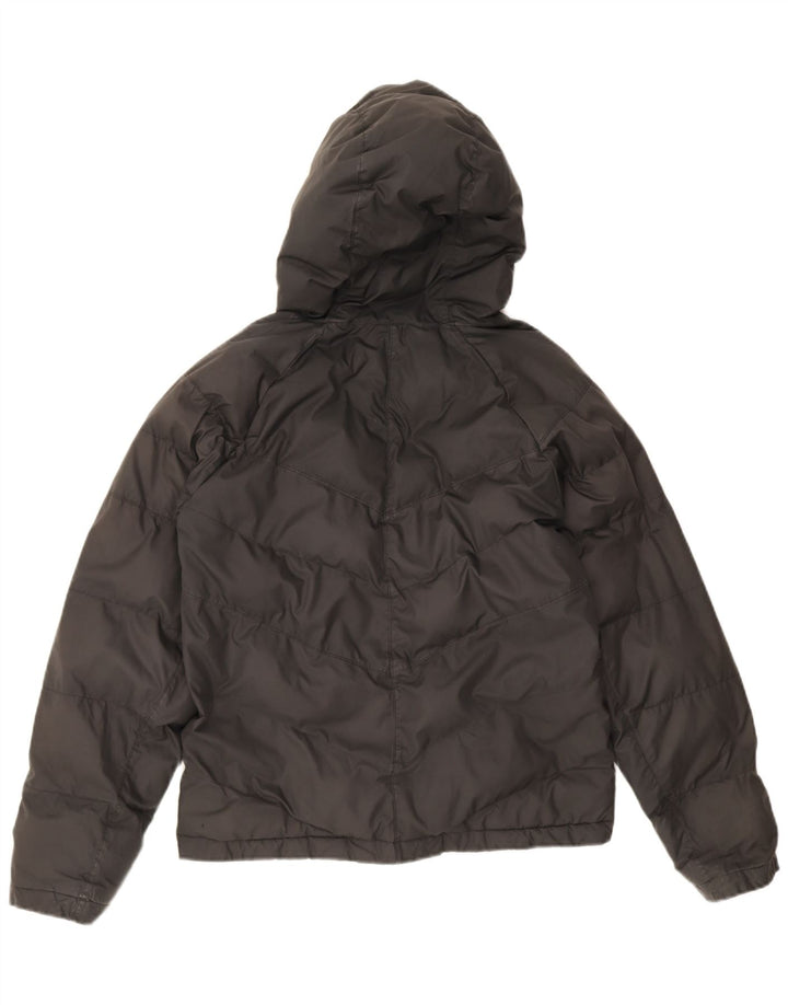 Nike Chaqueta acolchada con capucha para niño 13-14 años XL Negro Poliéster