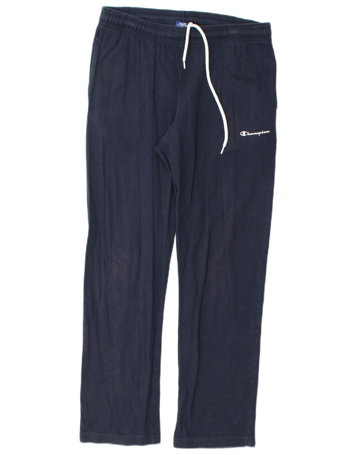 CHAMPION Pantalones de Chándal para Hombre Algodón Azul Marino Mediano