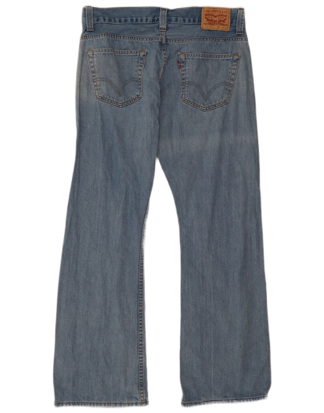 Levi's Hombre 551 Vaqueros Bootcut W36 L32 Algodón Azul