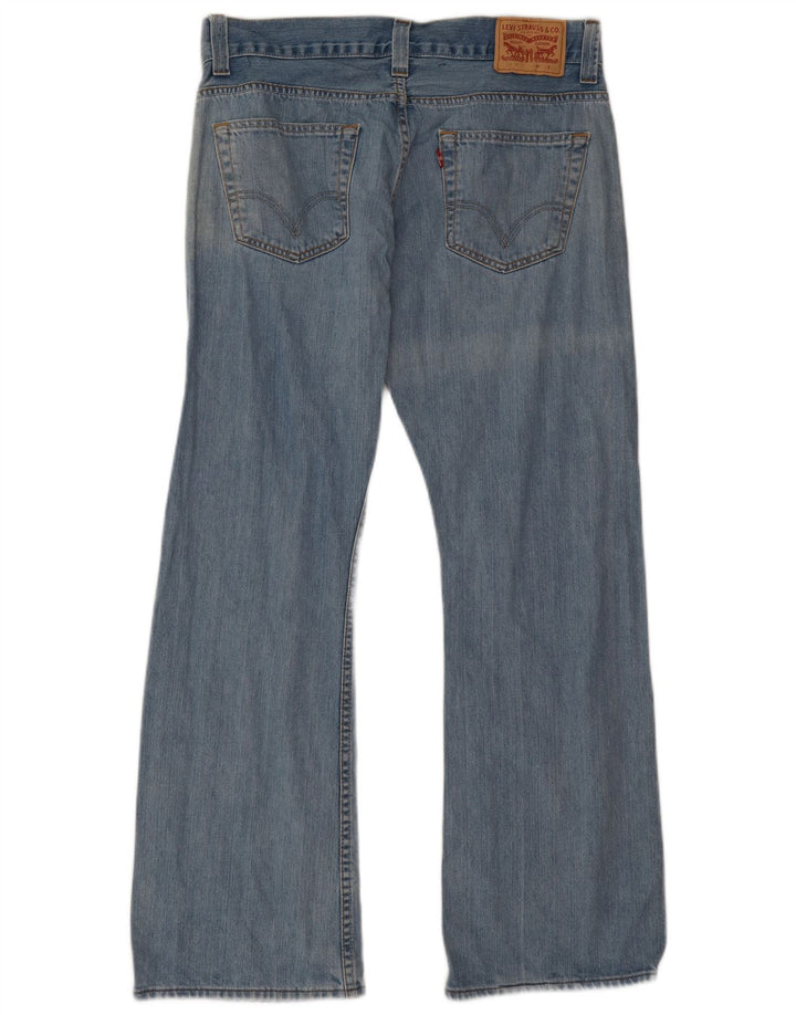 Levi's Hombre 551 Vaqueros Bootcut W36 L32 Algodón Azul