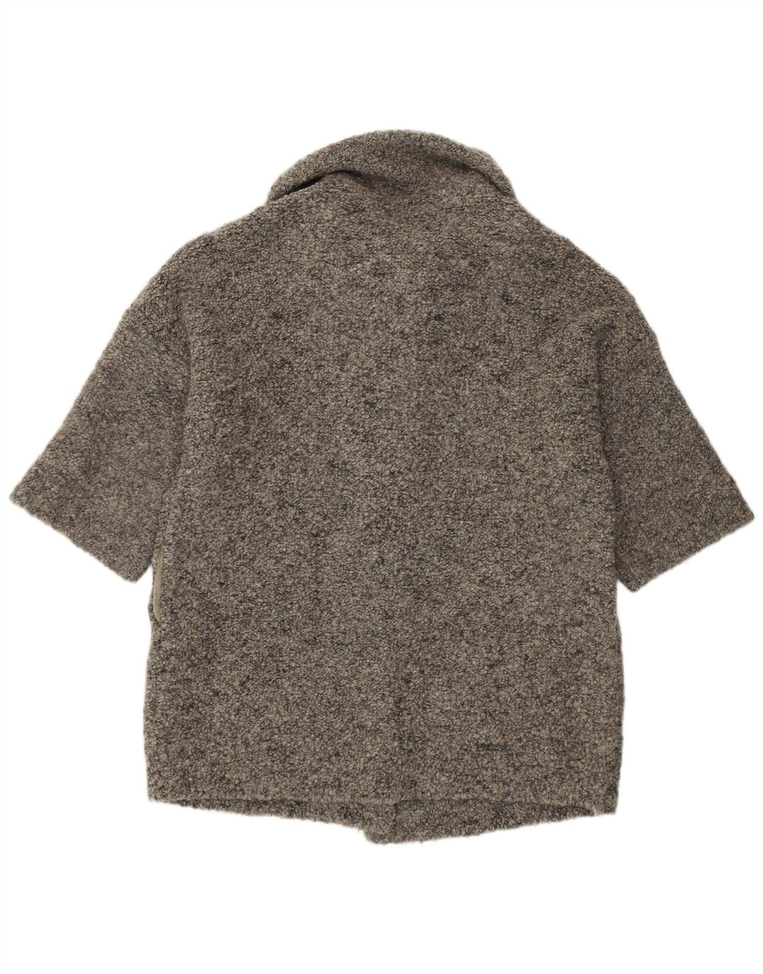 Liu Jo - Cárdigan largo extragrande para mujer, talla 40, color gris moderno