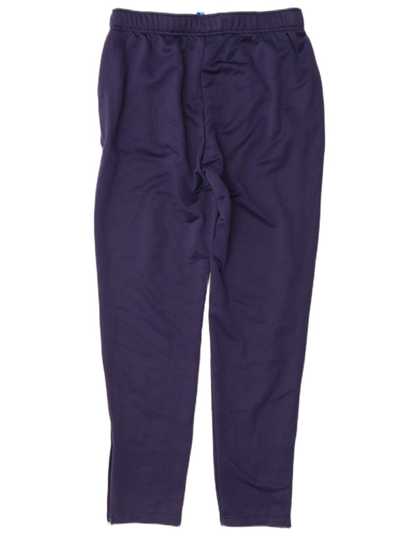 Nike - Pantalones de chándal Dri Fit para hombre, talla grande, poliéster, color azul marino