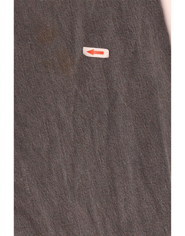 Levi's Hombre 512 Slim Tapered Jeans W34 L32 Algodón Gris