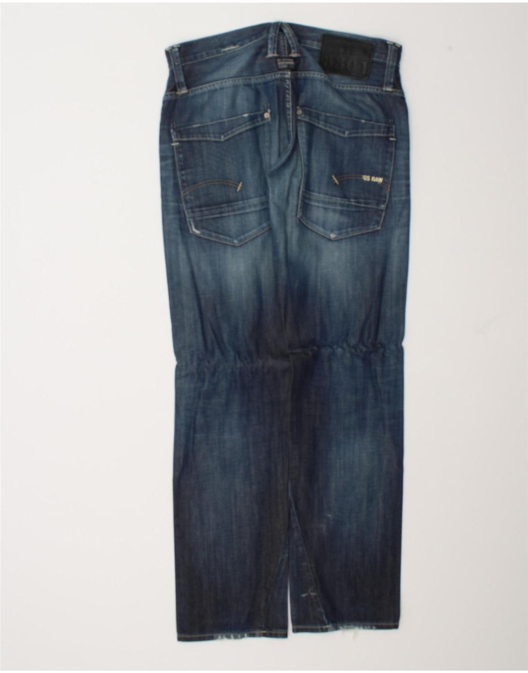 Vaqueros rectos para hombre G-Star W33 L34 Algodón azul