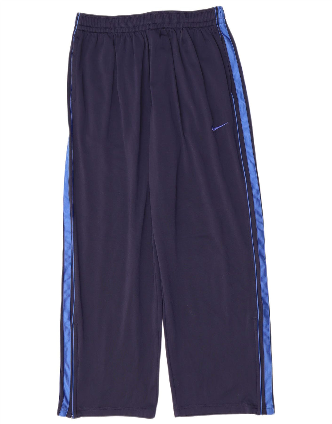 Nike - Pantalón de chándal para hombre, talla grande, azul marino, poliéster