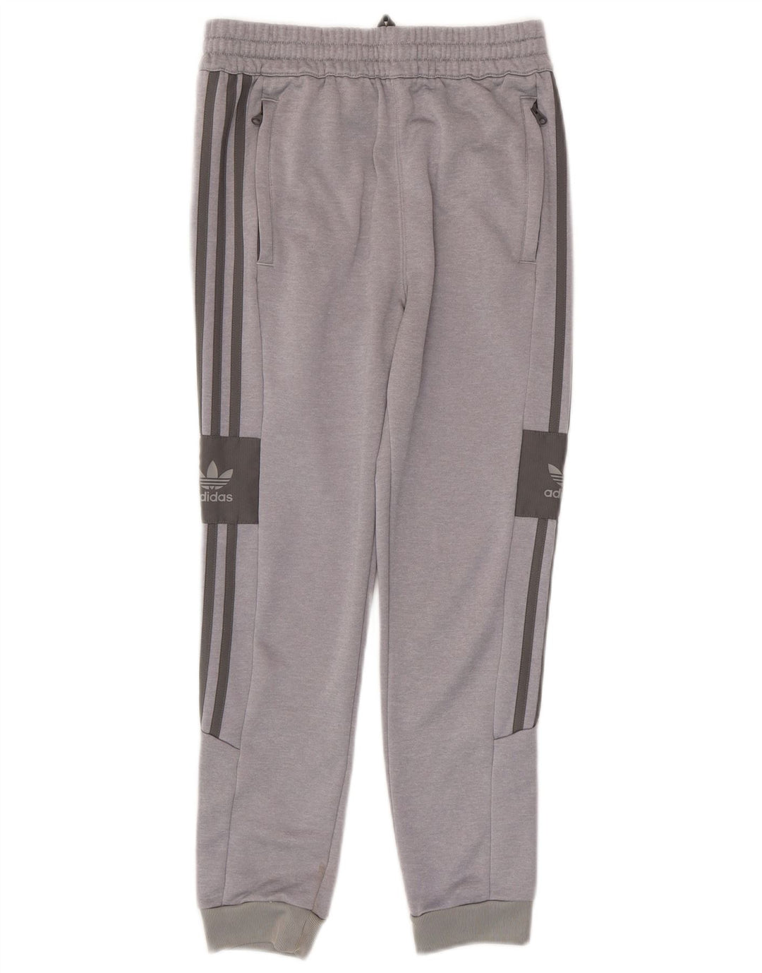 ADIDAS Pantalones de chándal para niño Joggers 11-12 años Gris Colorblock