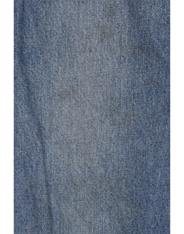 Wrangler Vaqueros rectos para hombre W32 L33 Azul