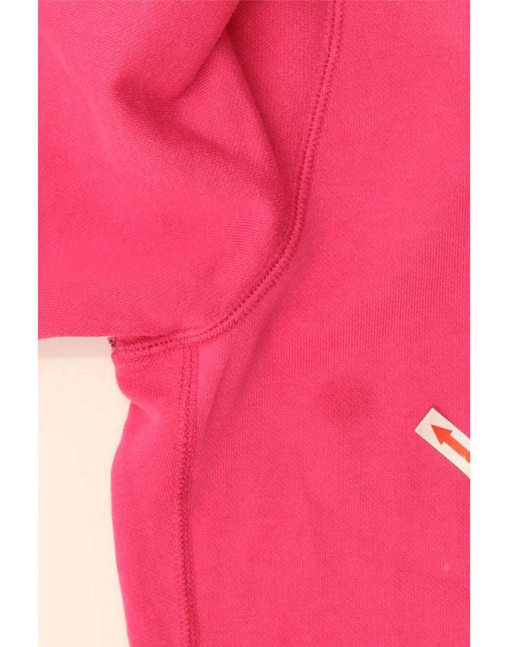 Champion Chaqueta De Chándal Para Hombre 2XL Algodón Rosa