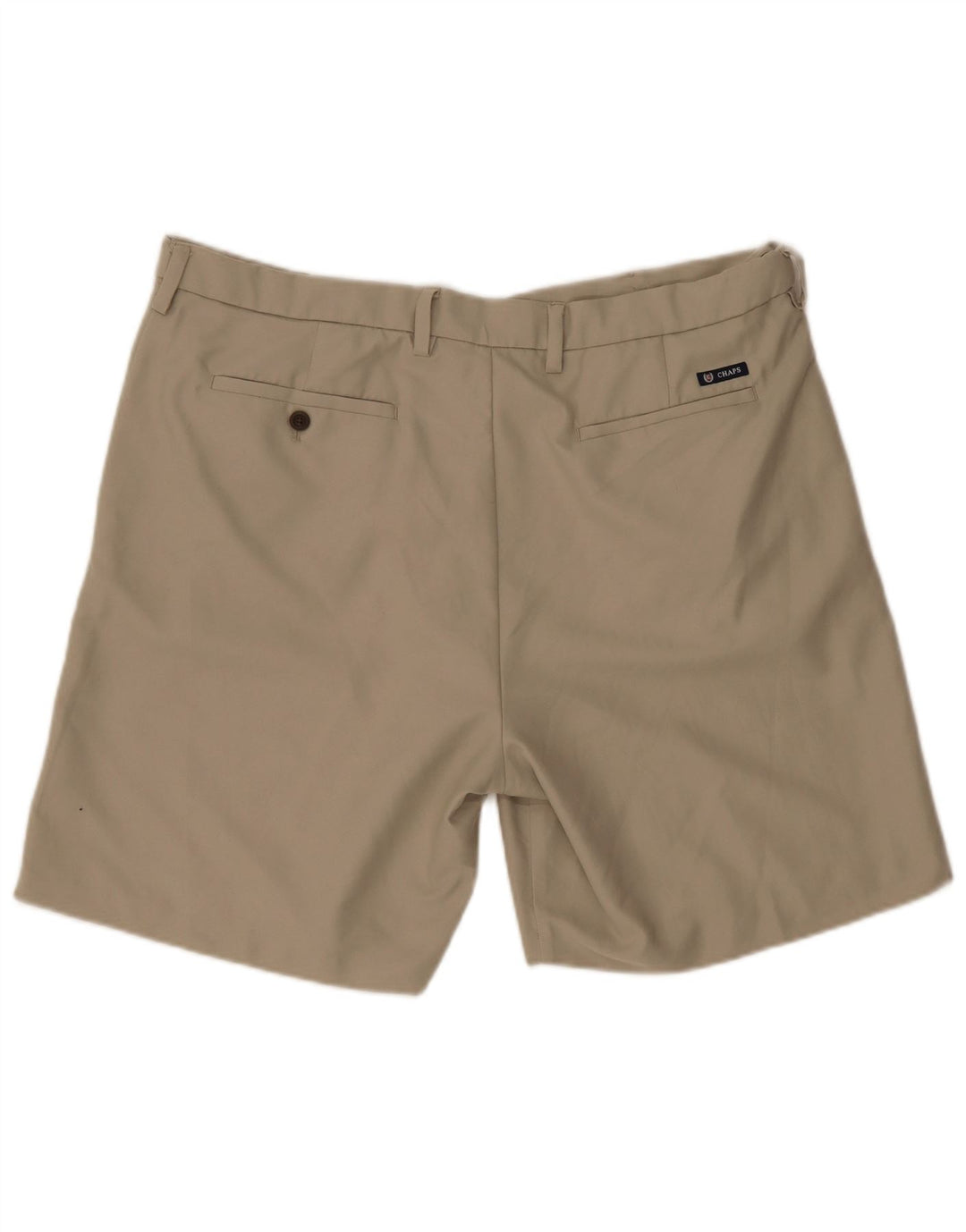 Chaps Pantalones cortos chinos para hombre W40 XL Poliéster beige