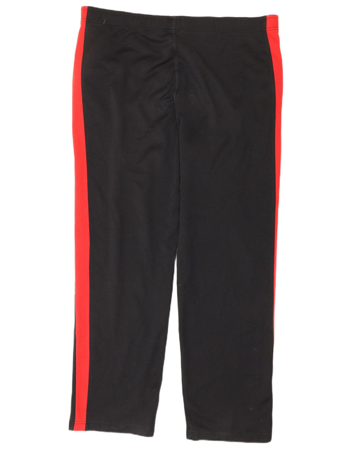 PUMA Pantalones de chándal para hombre XL Black Colourblock