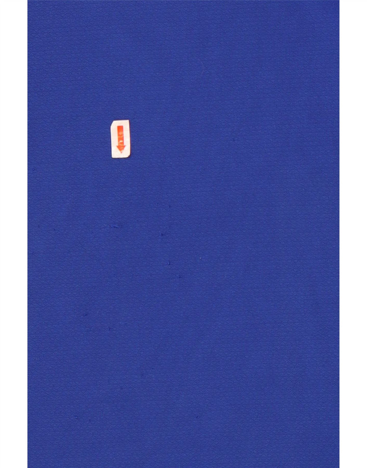 Adidas Mens Climalite Camiseta Top 3XL Azul Poliéster