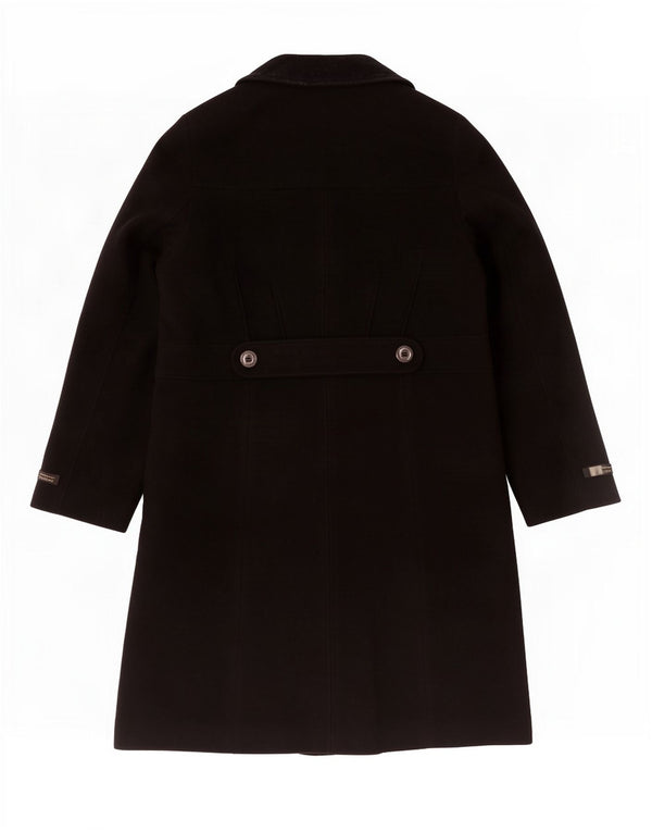 Marks & Spencer Abrigo para Mujer UK 40 XL Lana Negra