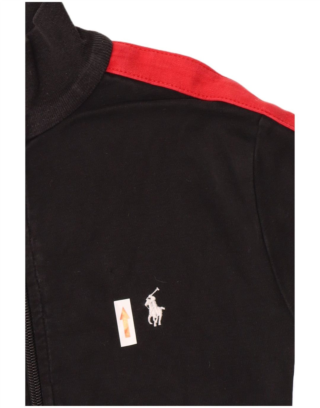 Polo Ralph Lauren - Chaqueta de chándal para niño, 7-8 años, pequeña, color negro