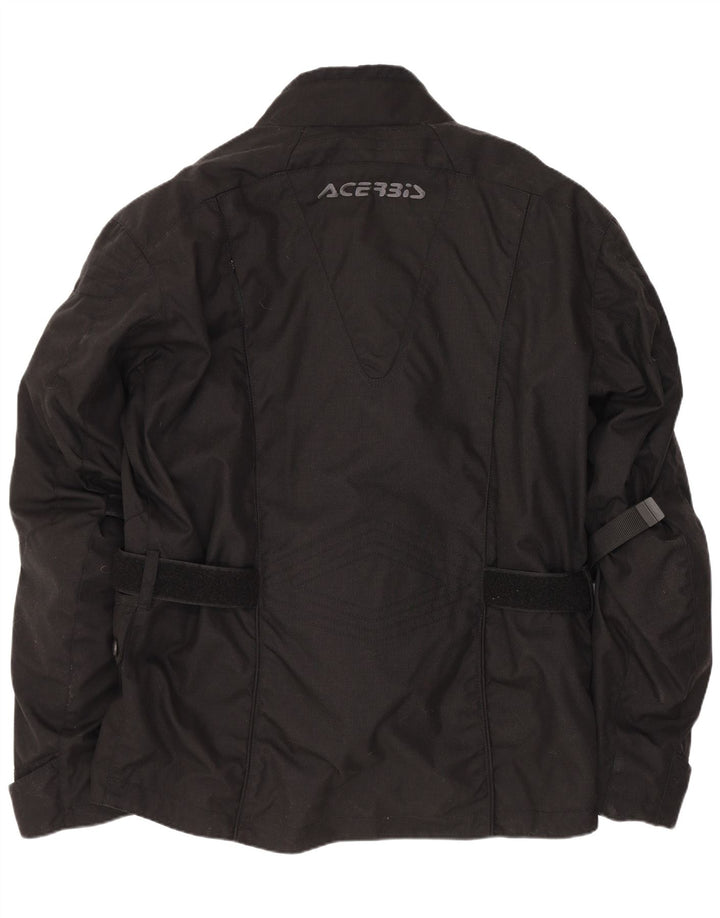 Acerbis Chaqueta Motorstyle Graphic Racer para Hombre UK 44 2XL Poliamida Negra
