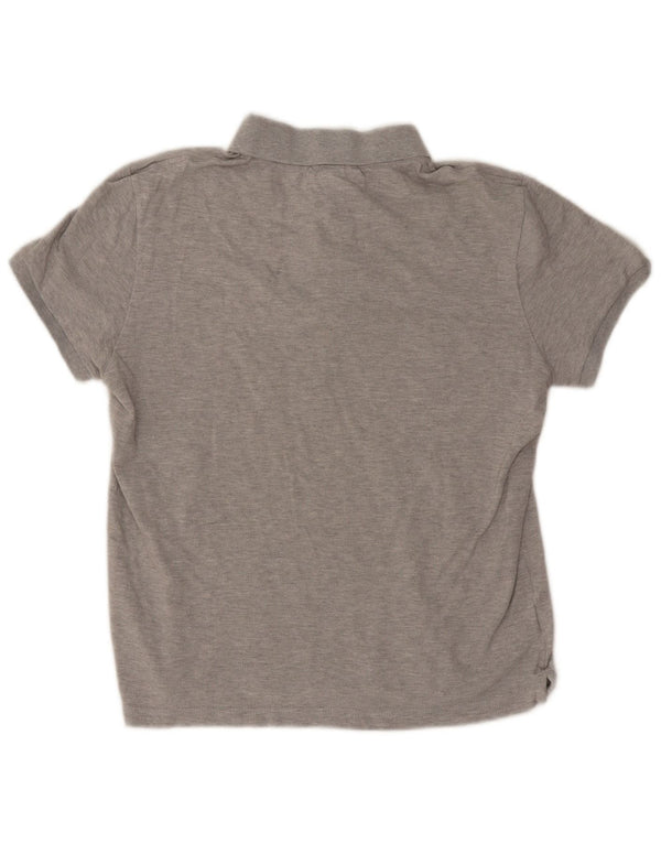 Lacoste Polo Slim Fit para Hombre Talla 4 Algodón Gris Medio
